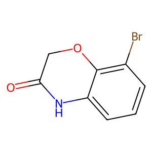 بسته ۱ گرمی ۸-برومو-۲H-بنزو[b][1,4]اکسازین-۳(۴H)-وان ۱ * ۱ گرم