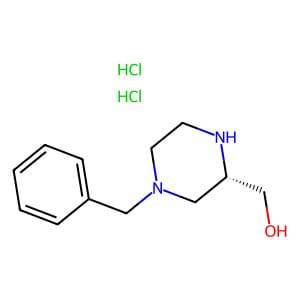 [(2S)-4-بنزیل‌پیپرازین-2-یل]متیل‌الکل دی‌هیدروکلراید بسته 1 گرم 1 * 1 گرم
