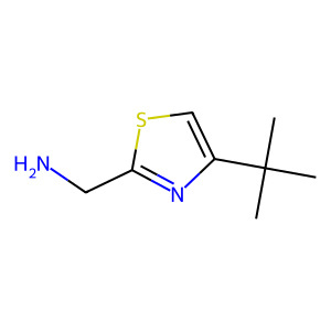 (4-(tert-Butyl)thiazol-2-yl)methanamine 100mg pack 1 * 100 mg